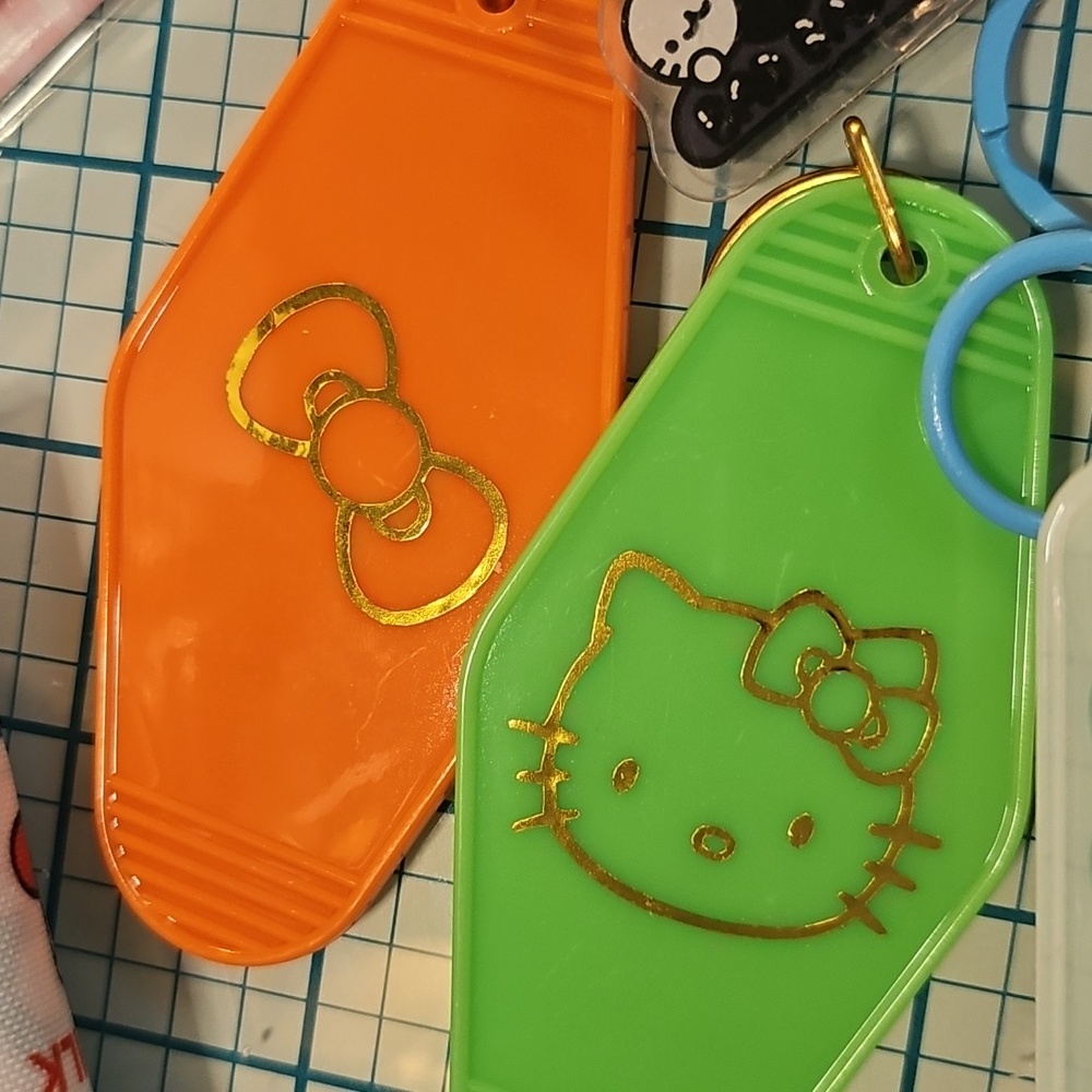 HK keychain